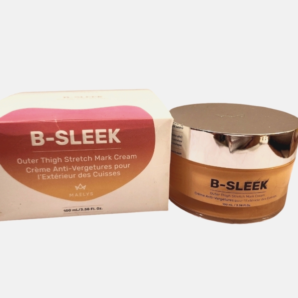 Maelys B-Sleek Outer Thigh Stretch Mark Cream NWT/NIB 3.38 fl oz